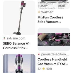 Vacuum Cleaner very light works great