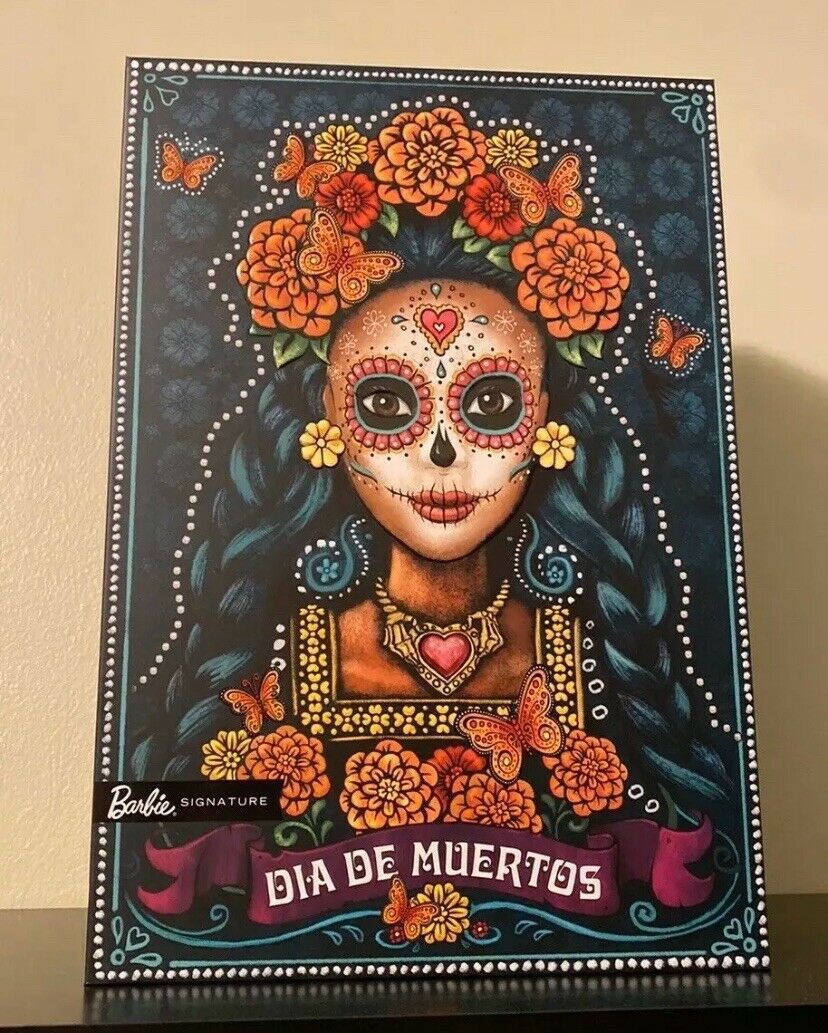 *NEW* RARE Dia De Los Muertos (Day of The Dead) Barbie Doll Rare Hard To Find Limited Collectable!