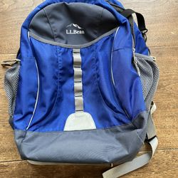 L.L. Bean Medium School Backpack 