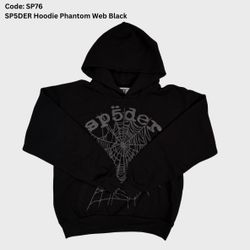 SP5DER hoodies w receipt!