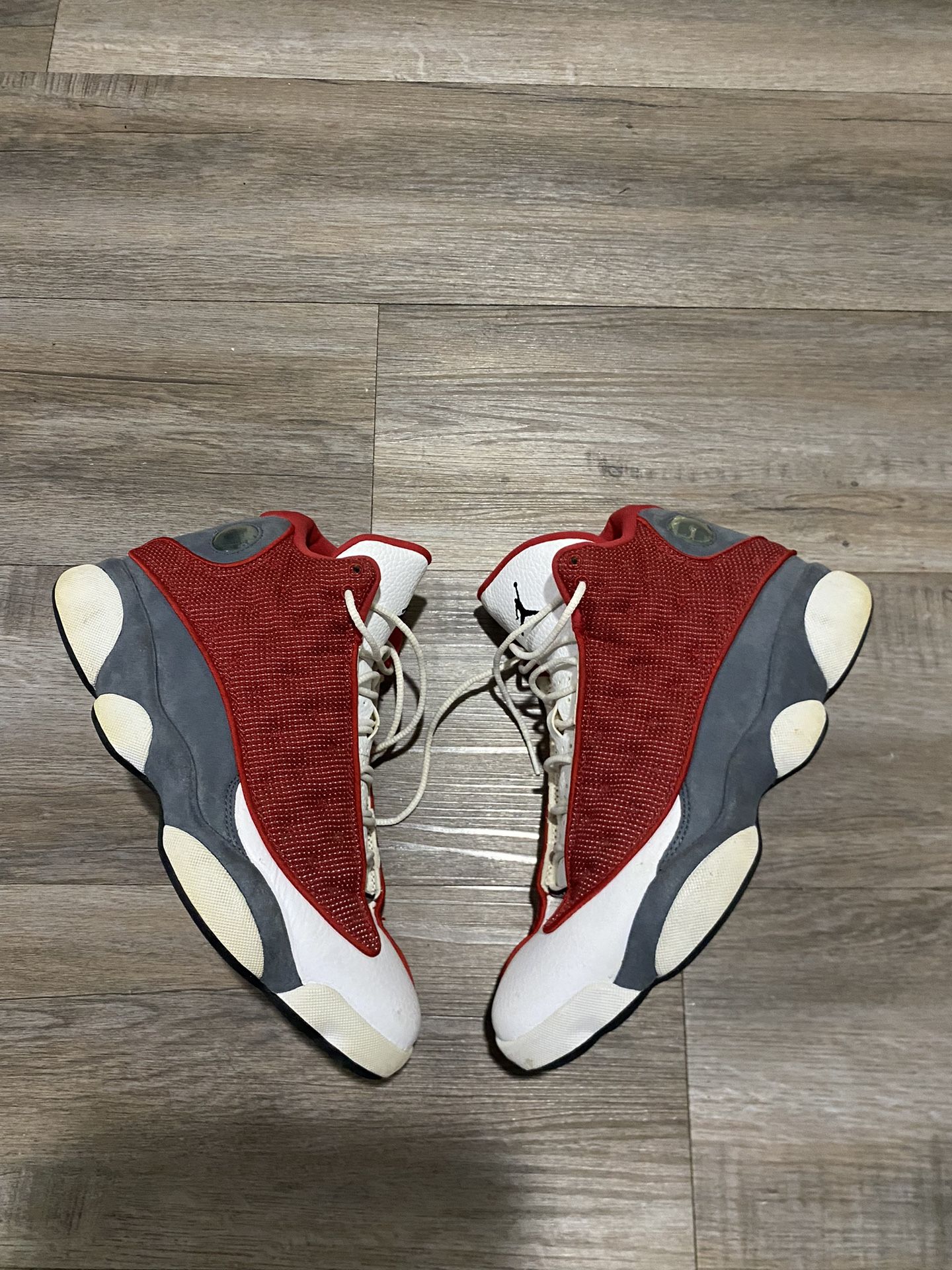 Jordan 13 Red Flint