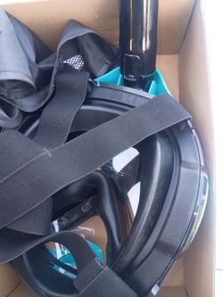 Full Face Snorkel Mask S/M