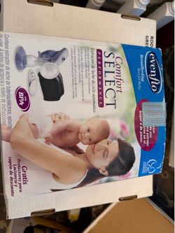 Evenflo manual breast pump