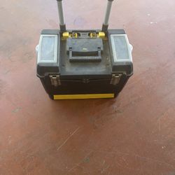 Plastic Stanley Tool Box Carrier 10wx12hx17L