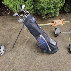 Golf Club Sets With Pull Carts