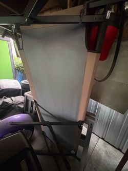 Coleman camping bed