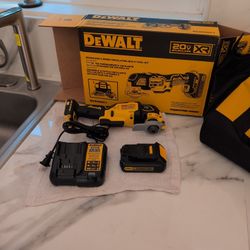 Dewalt Multi_tool Kit 
