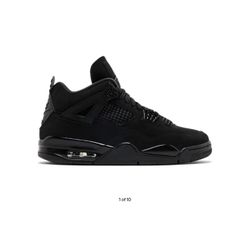 Jordan 4 black Cat 