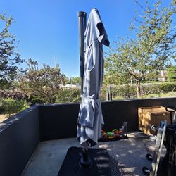 Square 10x10ft Patio Umbrella 