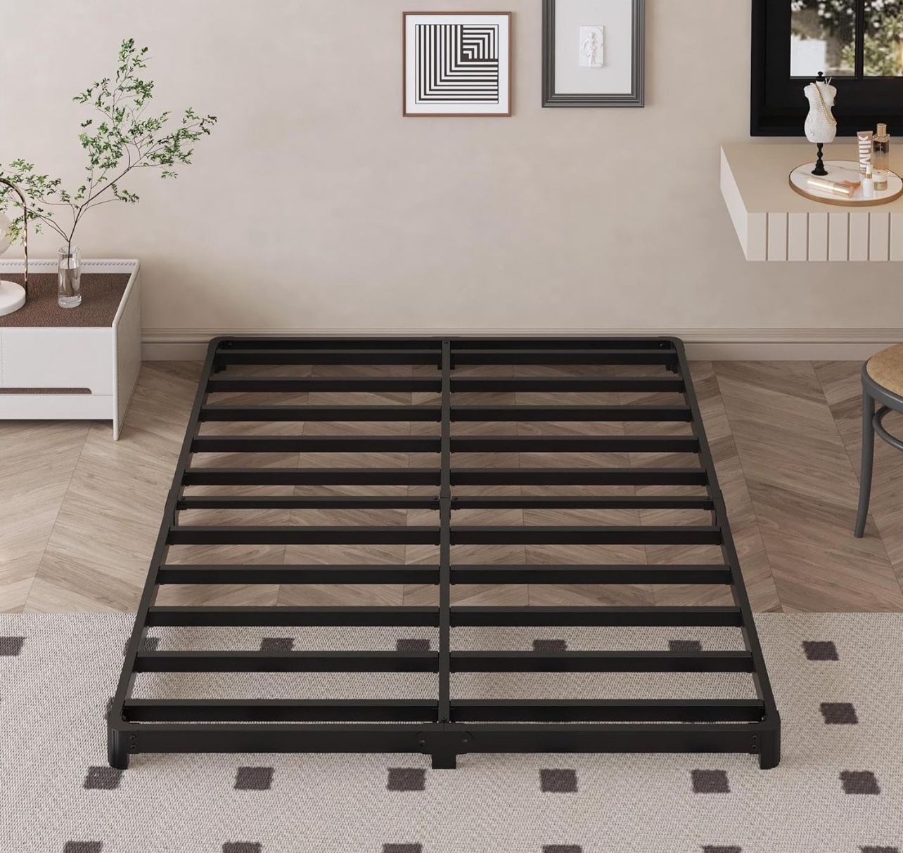 Full Size Bed Frame Metal