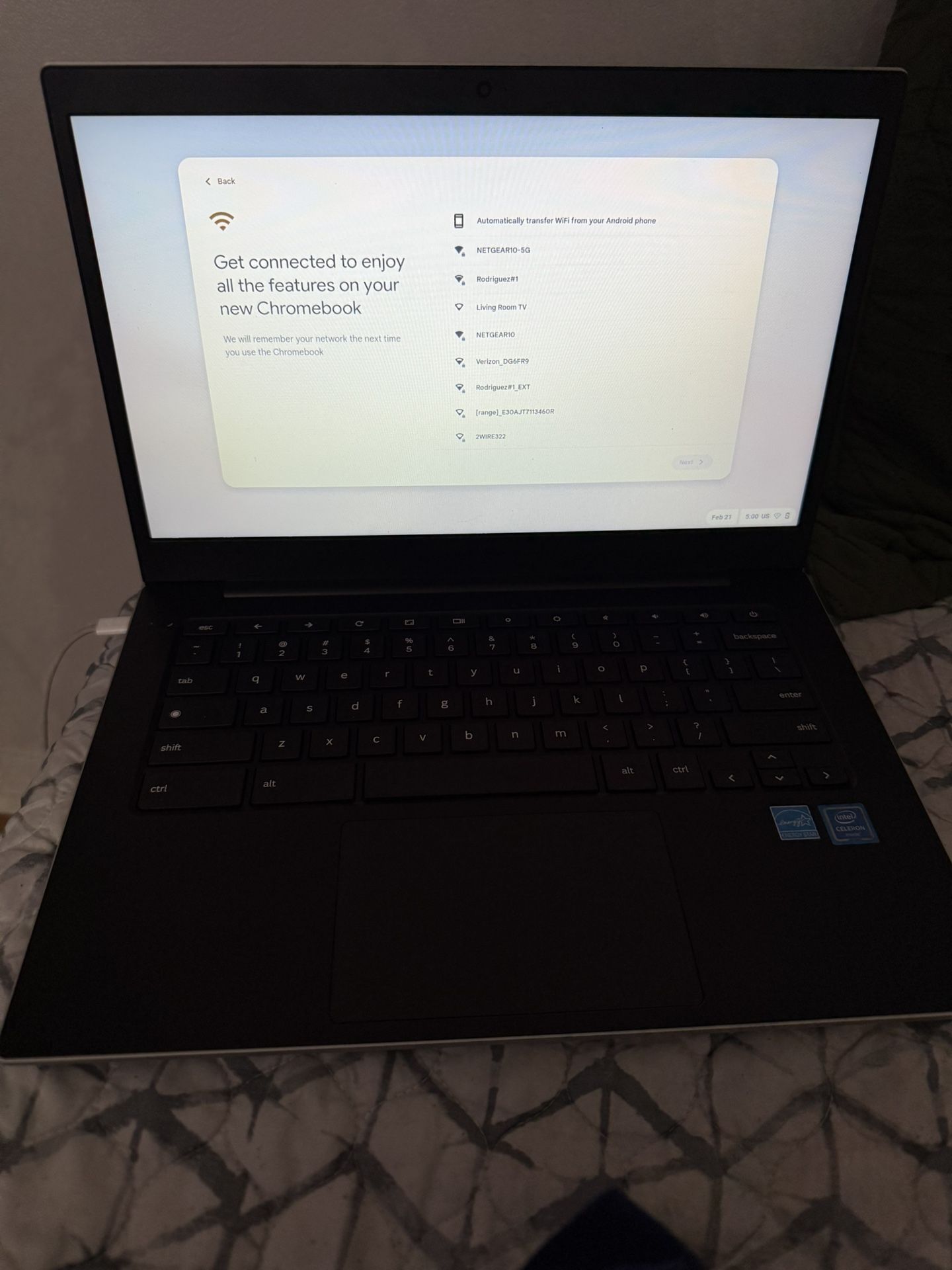 SAMSUNG GALAXY CHROMEBOOK GO 14 For Parts