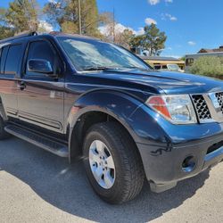 2007 Nissan Pathfinder