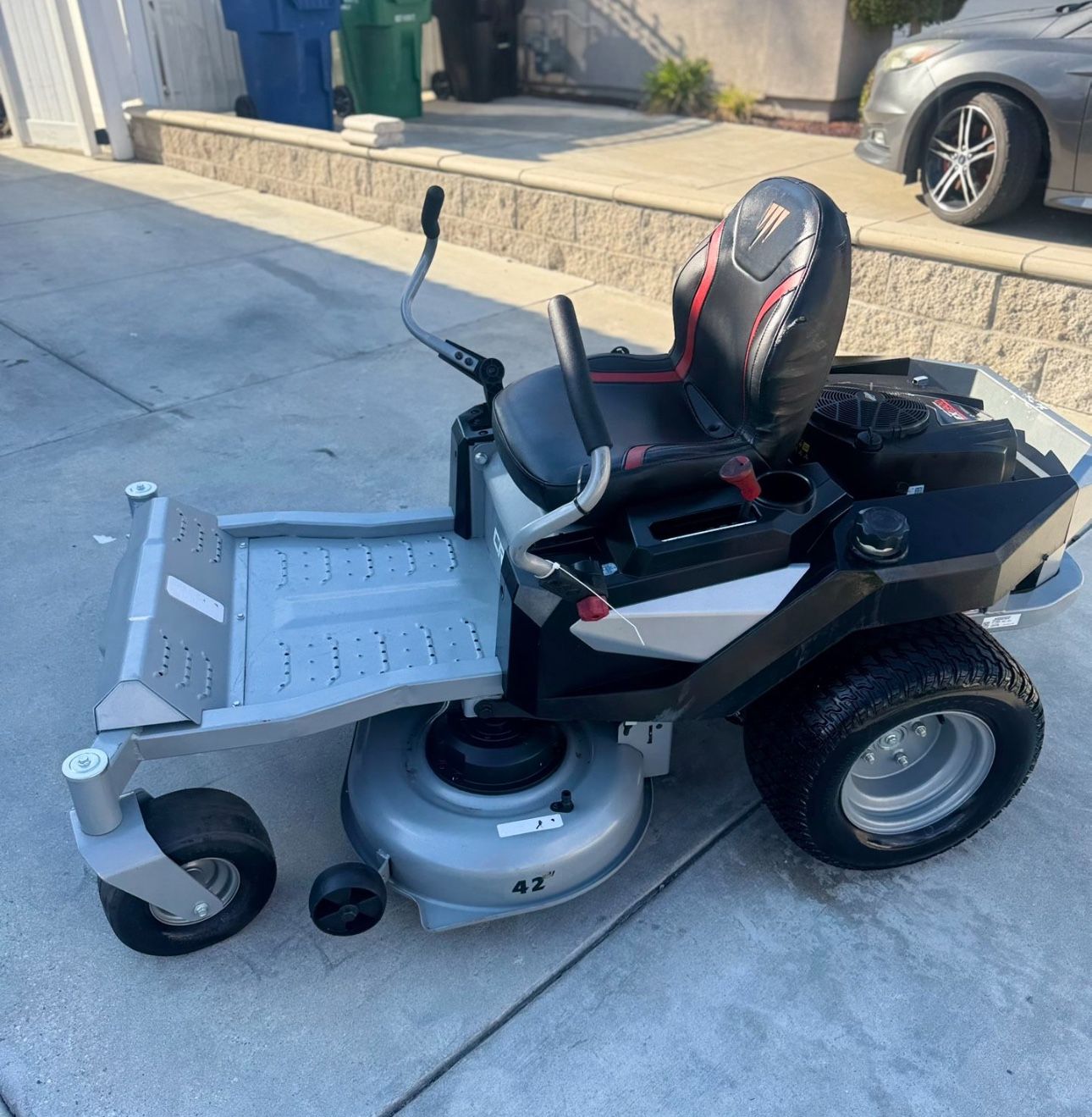 Murray Zero Turn Riding Mower 42in