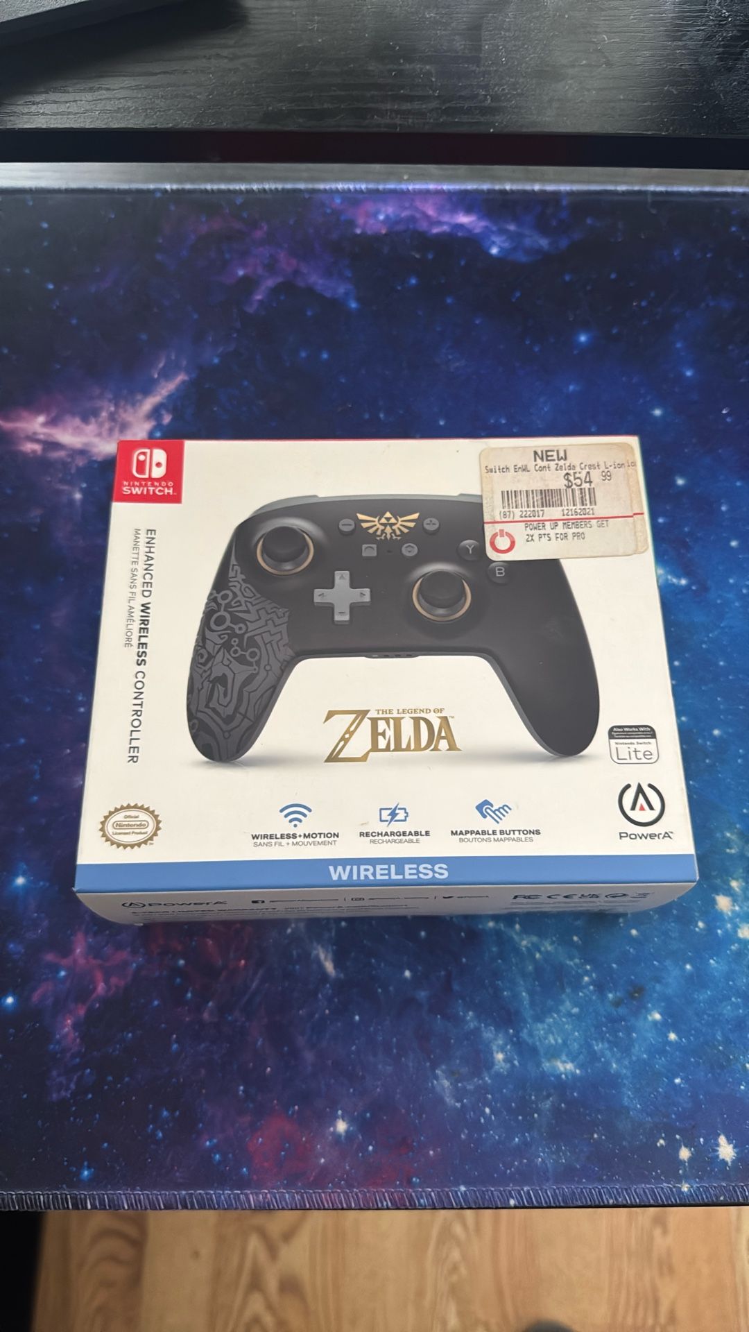 Enhanced Wireless Controller By Power A