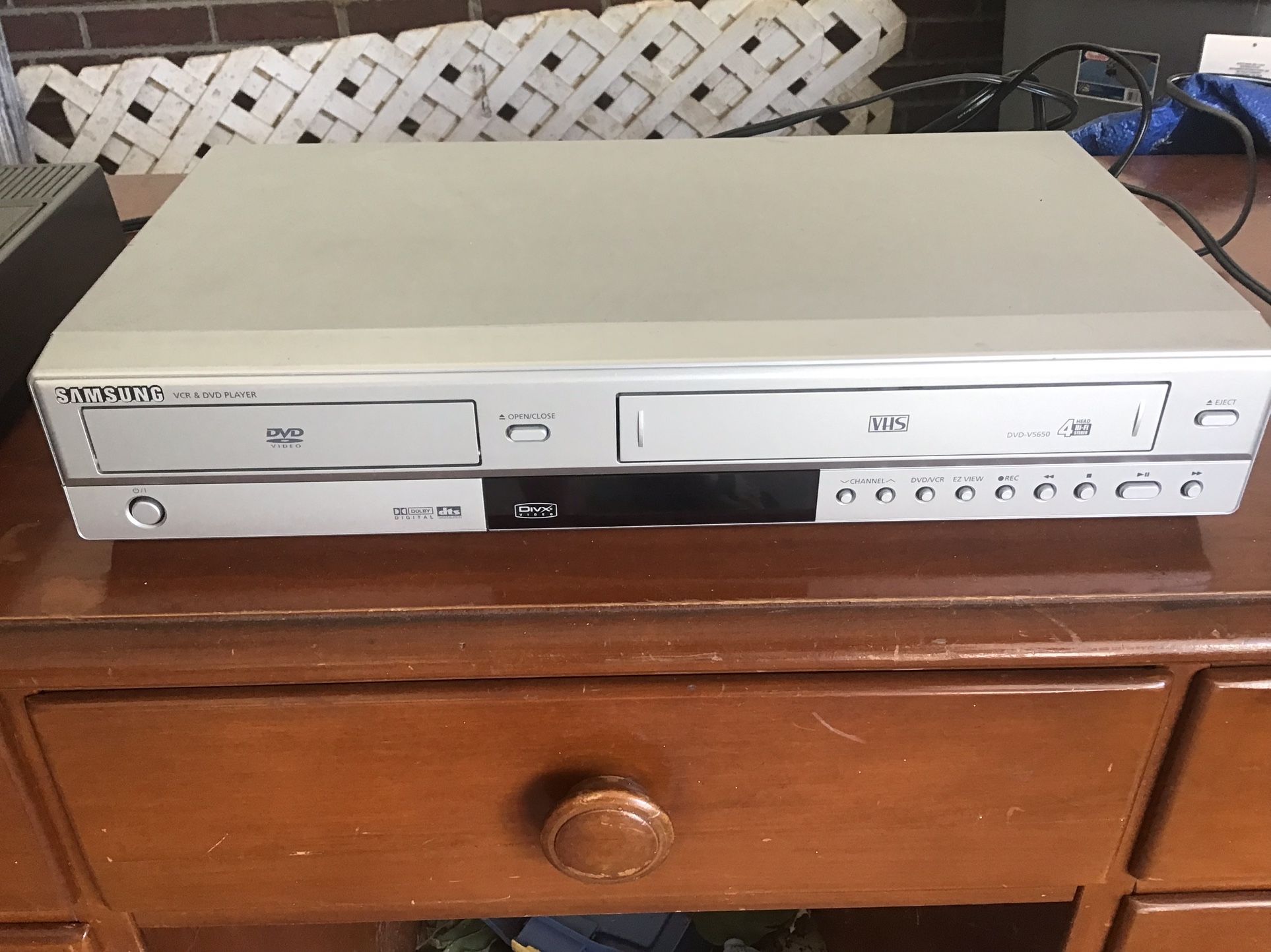 Samsung DVD VCR Combo