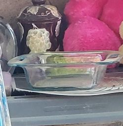 Glass kitchen pan