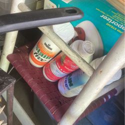 Pool Cleaners 3 Bottles 