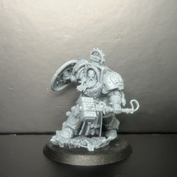 Resin 3D Printing For Tabletop Fantasy Gaming as Warhammer 40k Trench Crusade