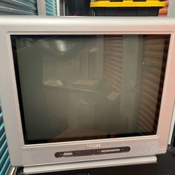 Philips 20” Flat CRT TV