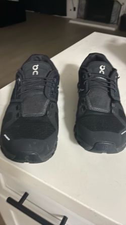 On cloud shoes