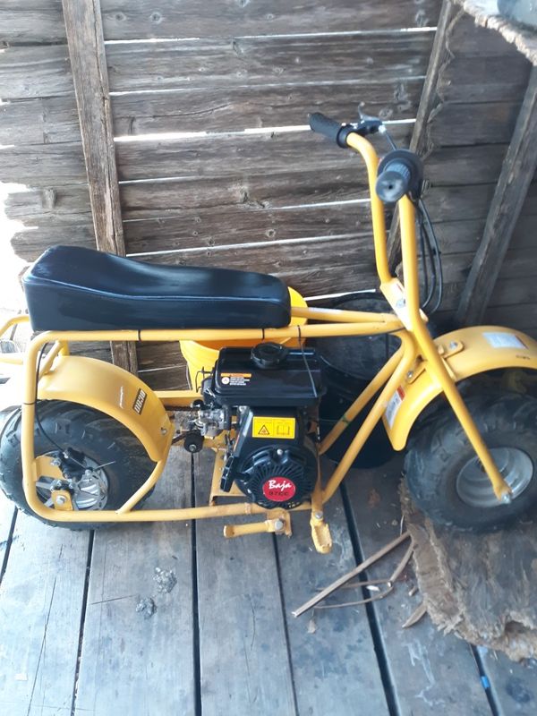 Baja 97CC DB30 Mini Bike-Runs Perfect for Sale in Alvarado, TX - OfferUp