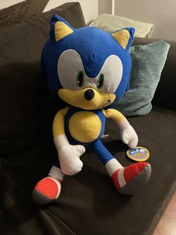 Sonic The Hedgehog Plush