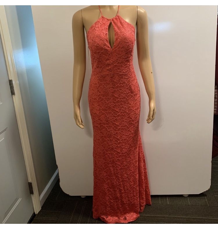 Women Junior Halter Dress