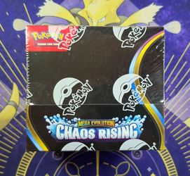 Pokémon Chaos Rising Booster Box