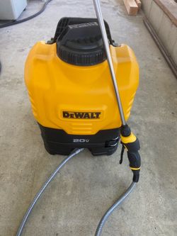 DeWalt 20v Backpack sprayer