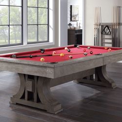 Chatham Pool Table w/ Dining Top and Bench