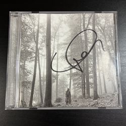 Signed & Autographed Folklore by Taylor Swift CD (2020)