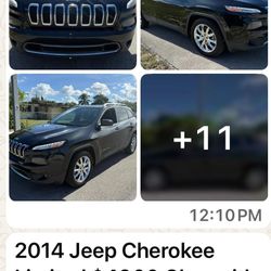 2016 Jeep Cherokee Limited