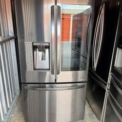 LG Refrigerator Counter Depth Knock Knock