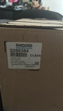 Paccar mx13 backflow pressure regulator