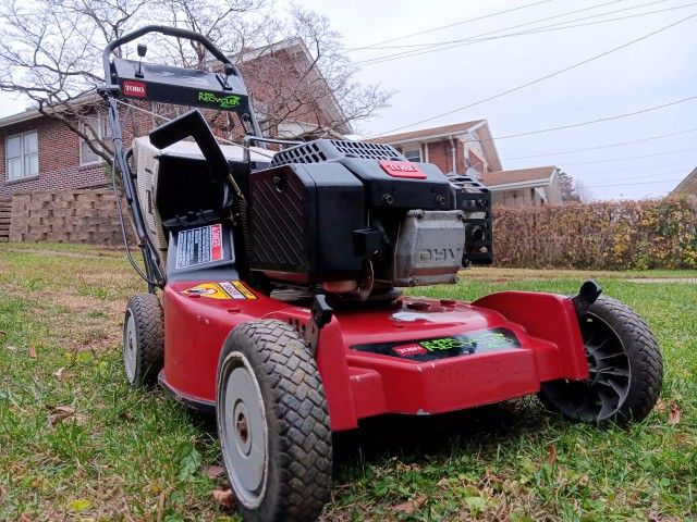 Toro 21" Super Recycler 3-in-1 RWD Self-Propelled Lawn Mower