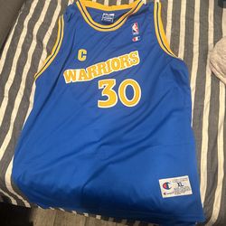 Stephen Curry Jersey