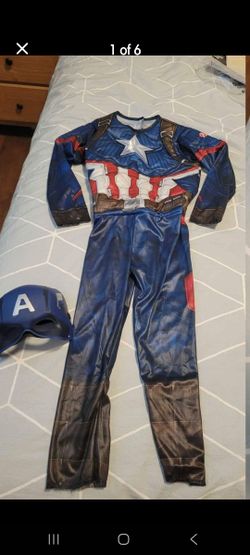 Captain AMERICA Costume SIZE SMALL