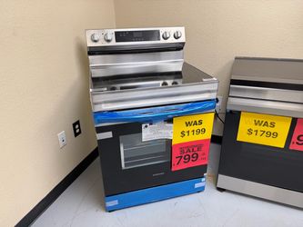 New electric range / stove for sale near