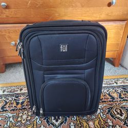 Ful Luggage Under The Seat.