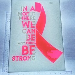 Iron On Heat Transfer  Good For T-shirts Sweaters Jackets T Shirt Design Size Is About 14x10 Cancer #340