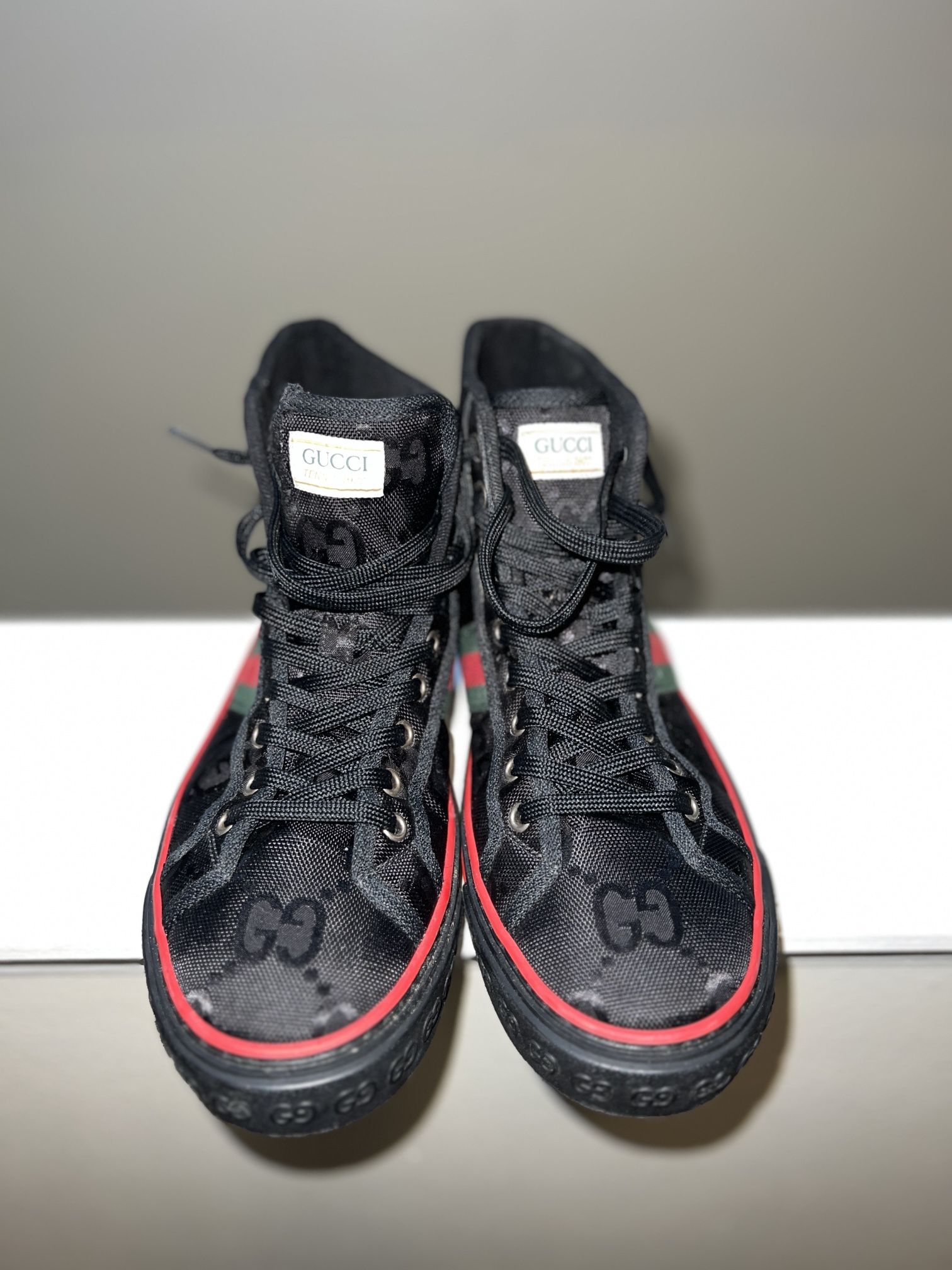 Gucci Tennis 1977 Off The Grid High Top Sneakers