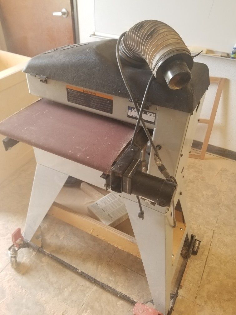 Drum Sander 1836 for Sale in Fort Worth, TX OfferUp