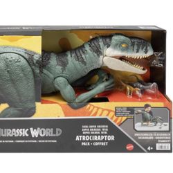 Jurassic World Total Super Colossal Atrociraptor