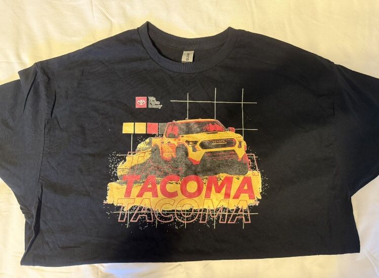 Toyota Tacoma Unisex T-Shirt