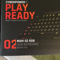 CYBERPOWERPC NOHI 02 RGB USB Keyboard