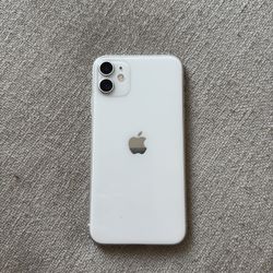 IPHONE 11 64GB WHITE - UNLOCKED