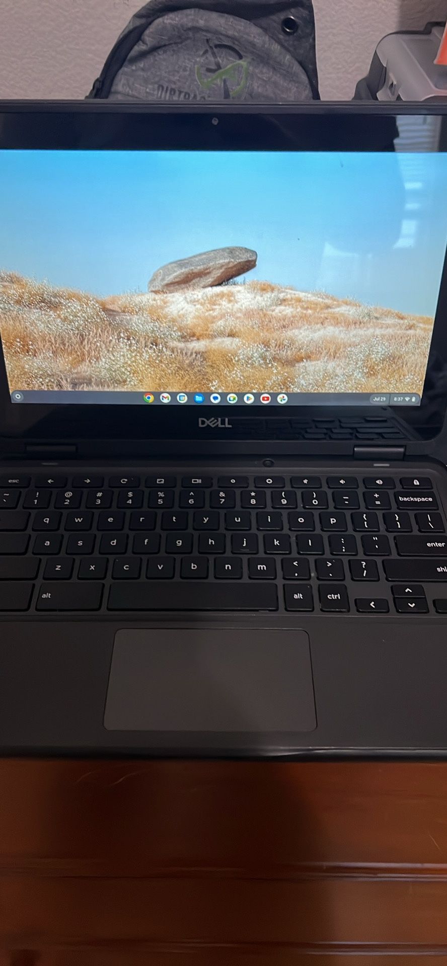 Dell 3100 Chromebook 2in1 Touchscreen Tablet Laptop 