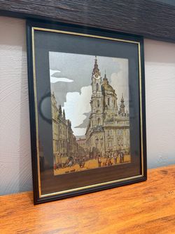 St. Nicholas, Prague, from Facsimiles of Sketches made in Flanders and Germany