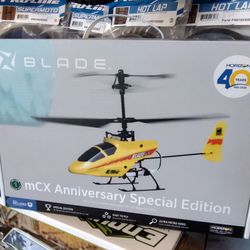 RC beginner helicopters including remote controller battery and a charger.