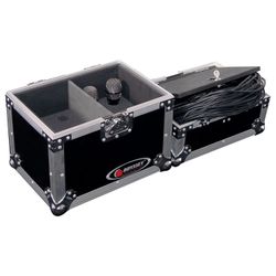 Open Box: Odyssey FZMIC12, Handheld Microphone Flight Case With Storage Compartment For 12 Microphones